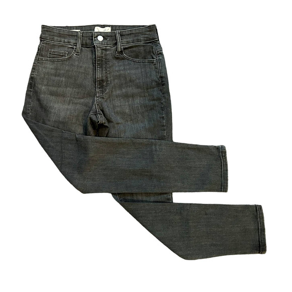 Universal Thread Dark Gray High Rise Skinny Jeans Womens Size 4 - Picture 1 of 8